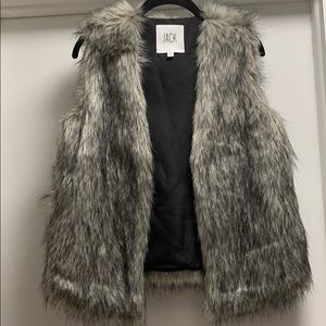 Furry Vest